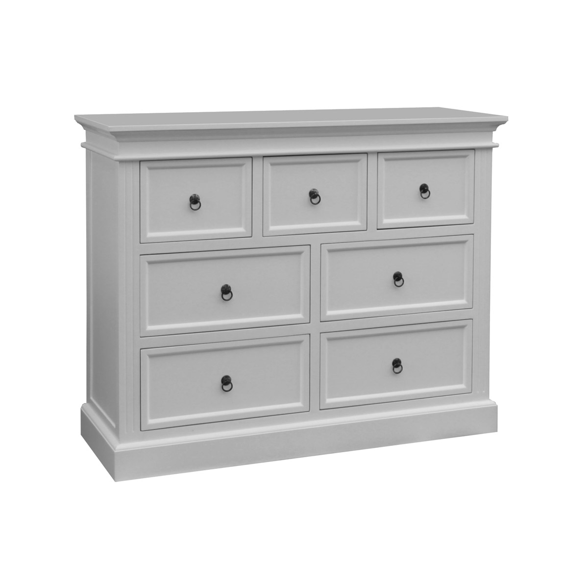 White Dresser